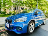 BMW/ 寶馬  2 SERIES  220i 2017年 BMW220i ActiveTourer 藍色 2.0L | 新北市汽車商業同業公會｜TACA優良車商聯盟｜中古、二手車買車賣車公會認證保固